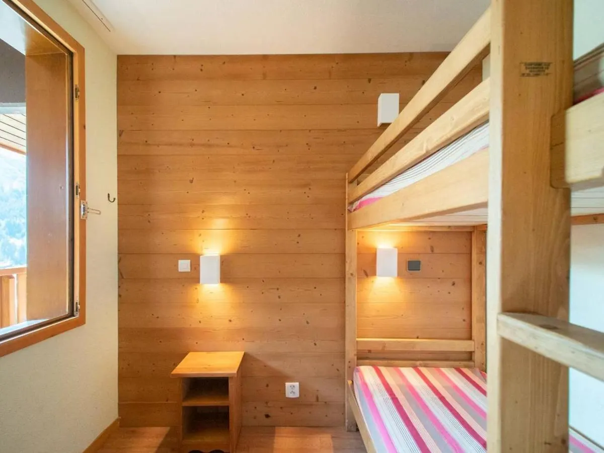 아파트 2 Pieces + Mezzanine Valmorel, 5 Pers, Balcon, Linge Et Menage Inclus - Fr-1-291-761